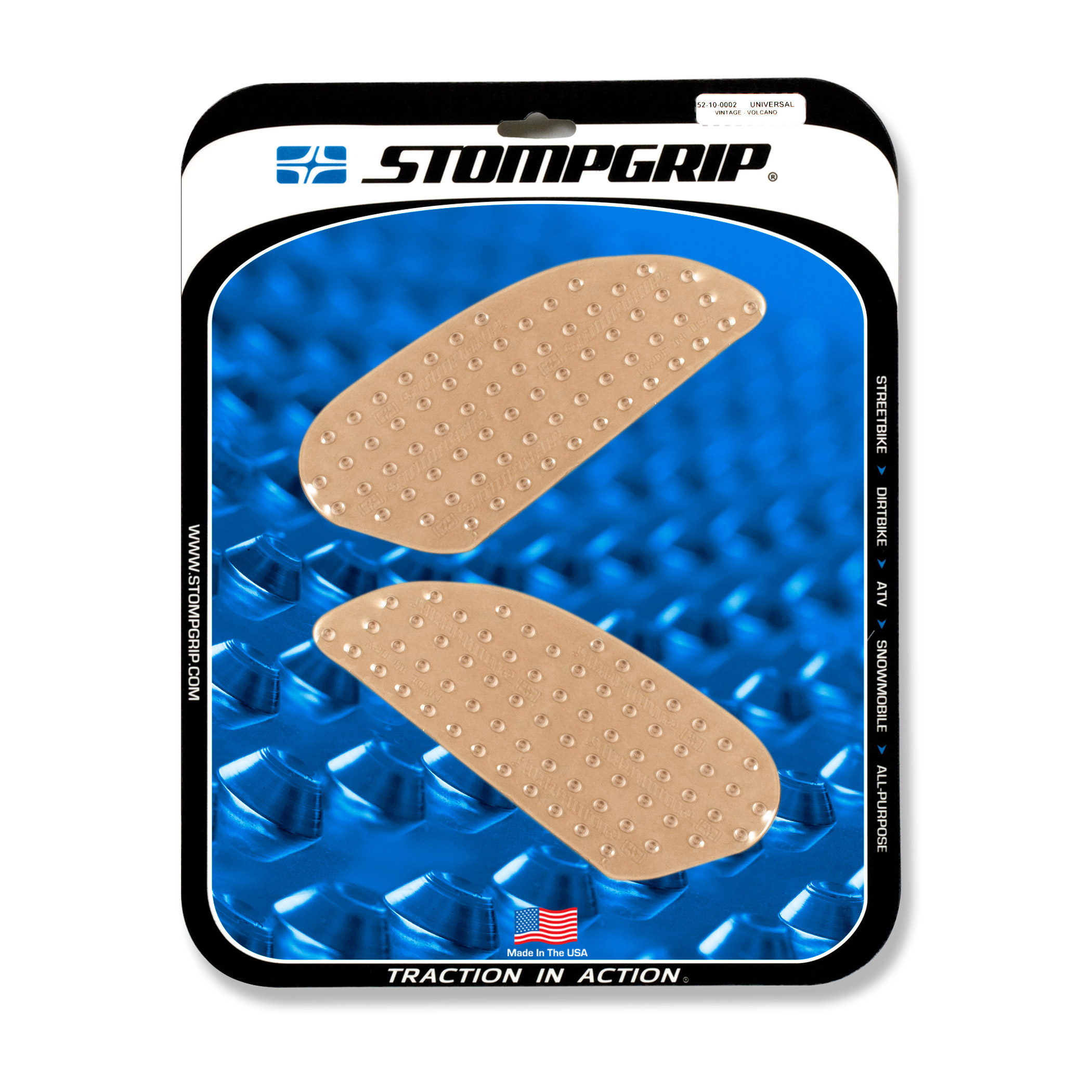 Stompgrip Traction Pads transparentes