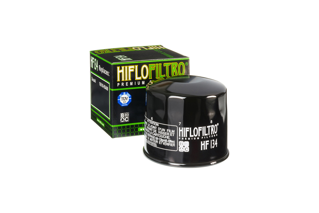HIFLO filtro de aceite HF134 para varios modelos Suzuki