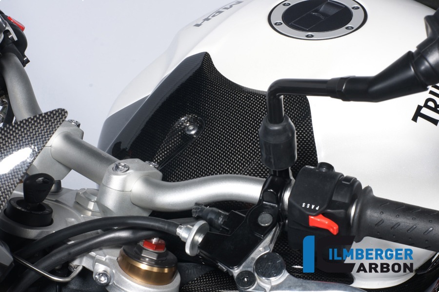 Ilmberger Carbon cubierta superior depósito de gasolina, Carbono