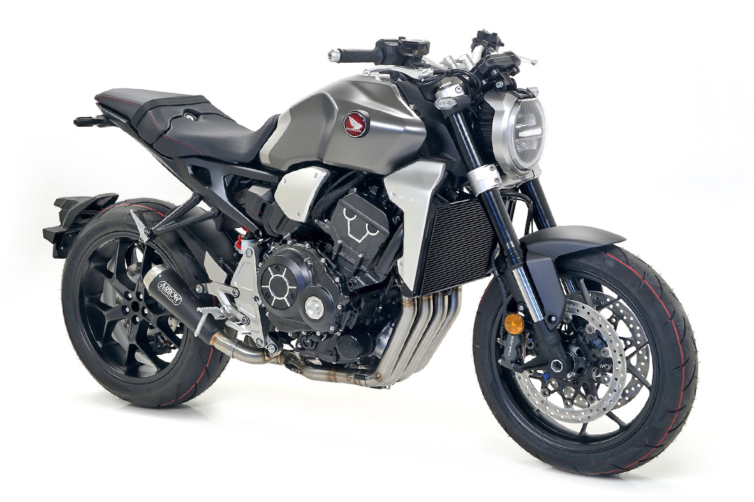 ARROW Escape DARK PRO-RACE para Honda CB1000R año del modelo 2018-