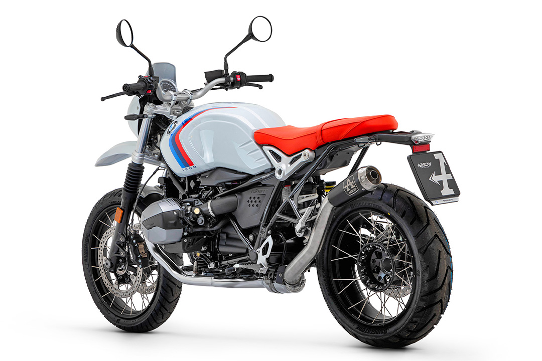 ARROW Auspuff PRO RACE DARK für BMW R nineT Urban G/S ab Modelljahr 2021-