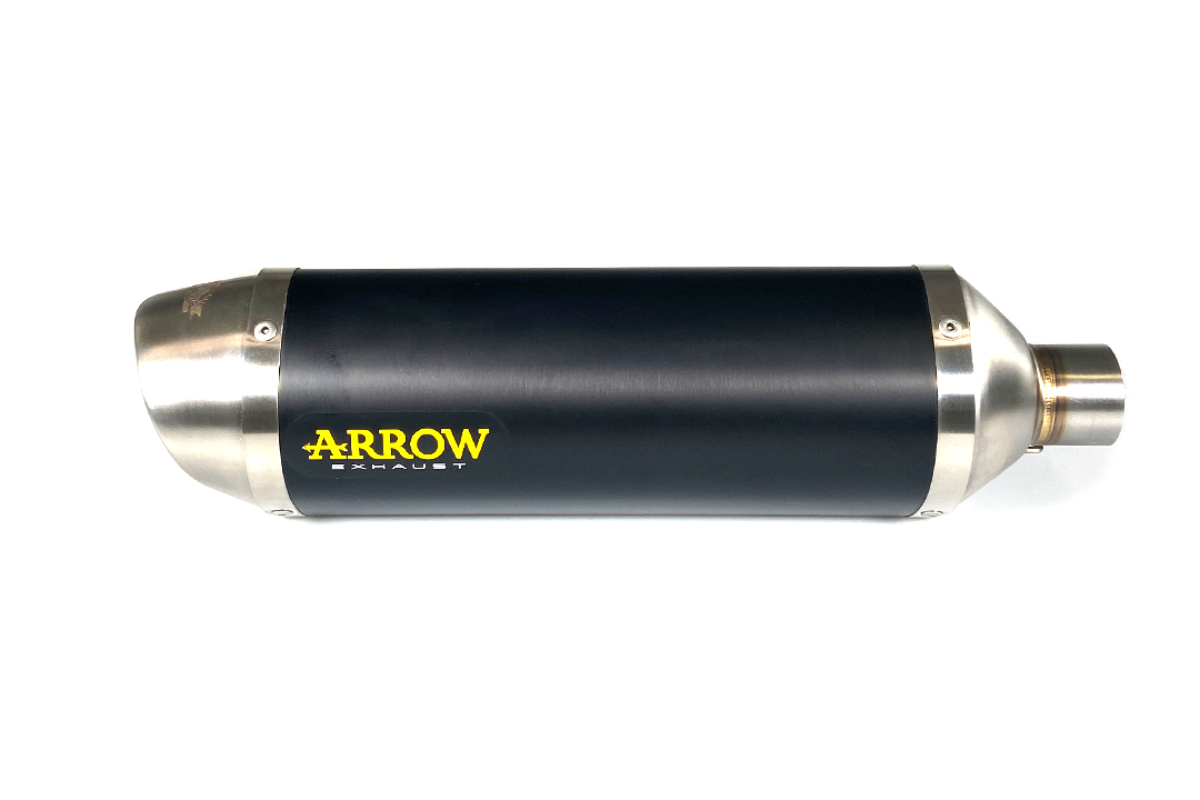 Silencioso ARROW DARK THUNDER para Honda CBR125R año de modelo 2004-2010