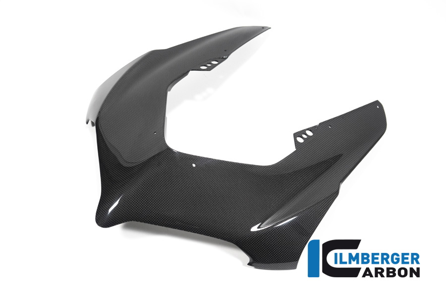 Ilmberger Carbon arriba de carenado brillante Ducati Panigale V4 R
