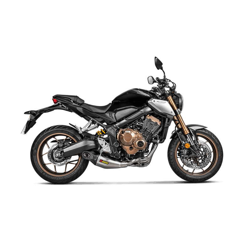 Akrapovic Racing Line (Titanium) sistema de escape para Honda CB(R)650F 2014-2016 / CB(R)650F 2017-2018 / CB(R)650R 2019-2020