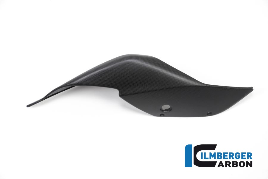 Carenado trasero de carbono Ilmberger lado derecho calle, Carbono