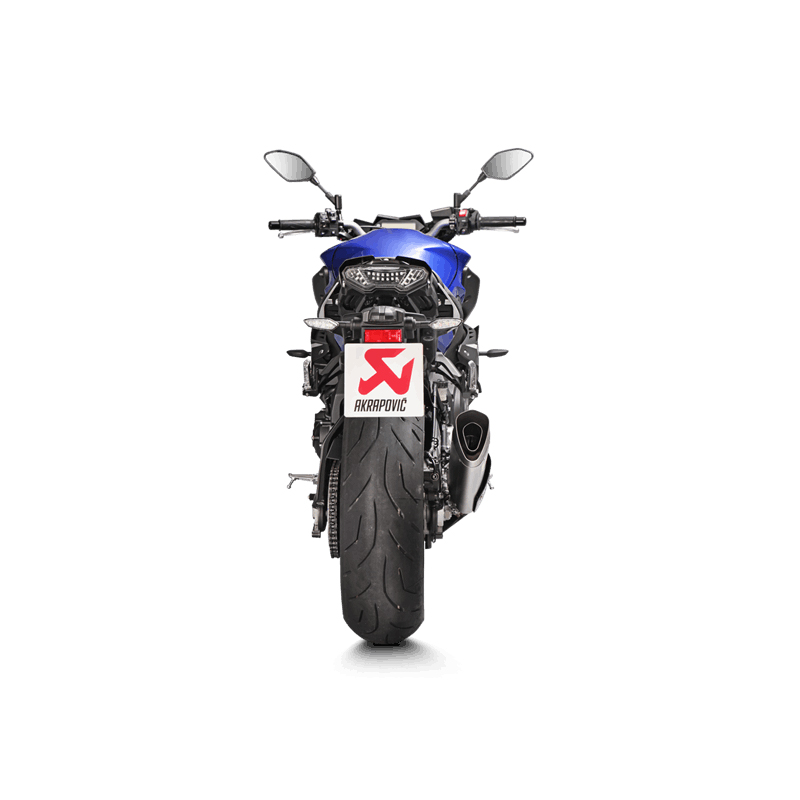 Tubo de conexión/colector opcional Akrapovic (Titanio) sistema de escape para Yamaha MT-10/FZ-10 modelo año 2016-2020