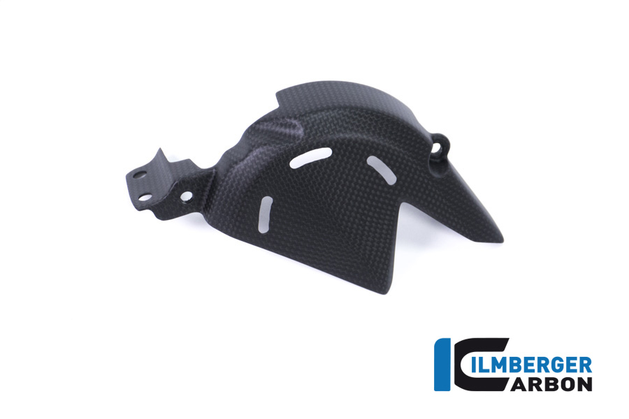 Cubrecadenas de carbono Ilmberger mate para Ducati Panigale V4 / V4S a partir de 2018