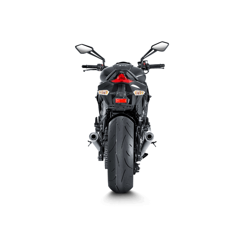 Escape Akrapovic Slip-On Line (Titanio) para Kawasaki Z1000 2014-2020 y Kawasaki Z1000SX / Ninja 1000 2014-2020