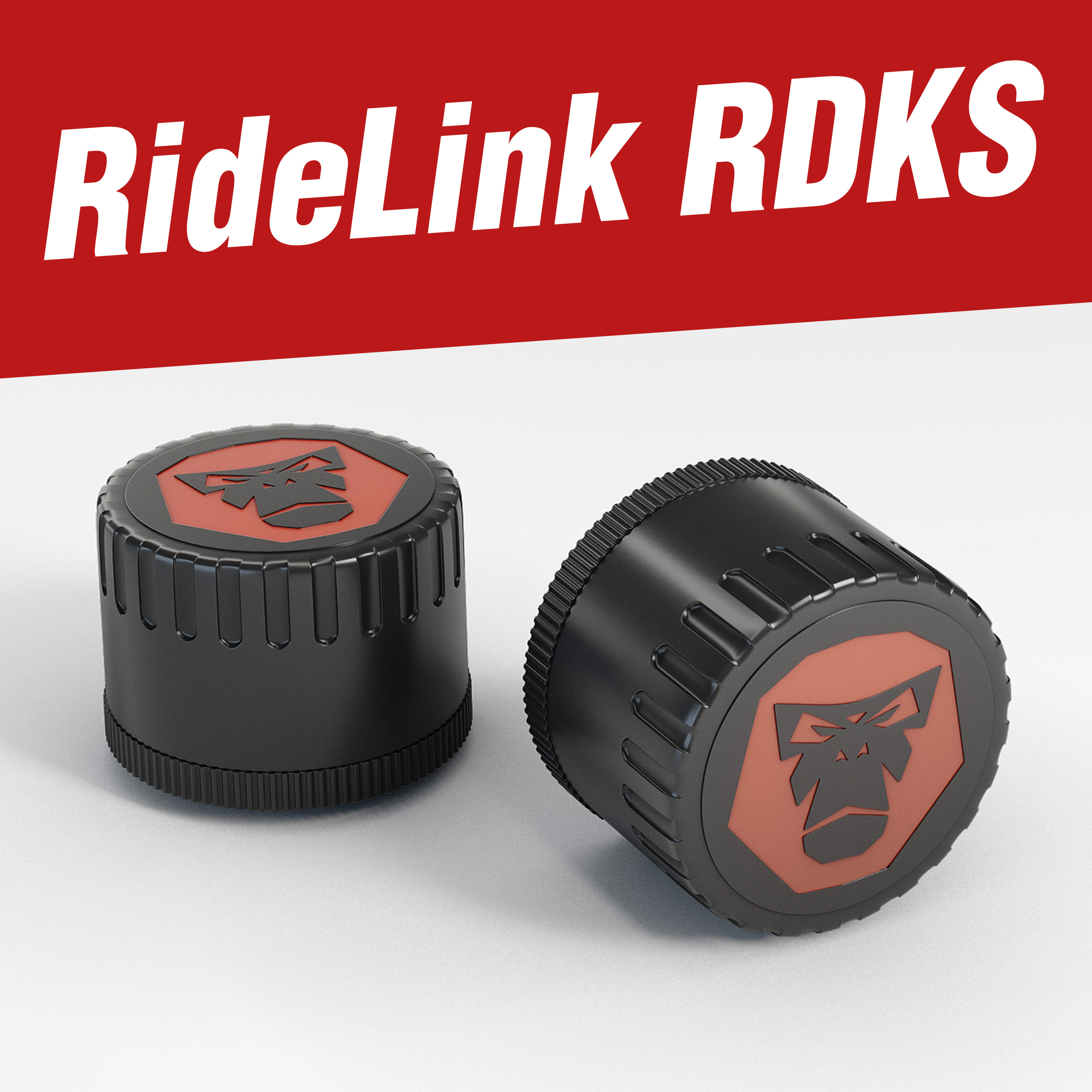 RideLink RDKS Sistema Bluetooth de control de presión de neumático para motocicleta