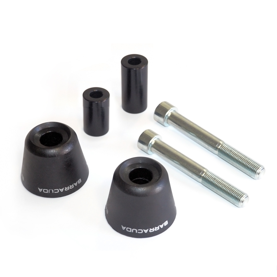 Protectores anticaída Barracuda para Yamaha MT-09 2017-2019