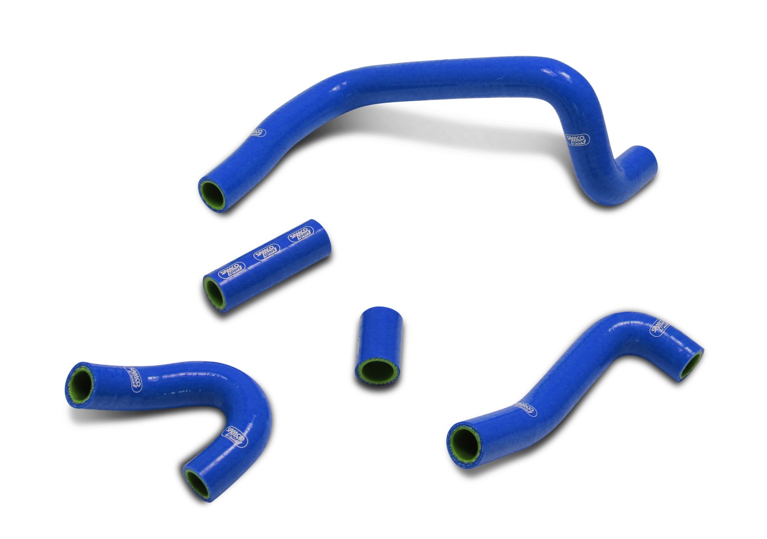 SAMCO SPORT Kit de mangueras de silicona Diseño OEM azul para Suzuki RM-Z450 Año del modelo 2018-2023