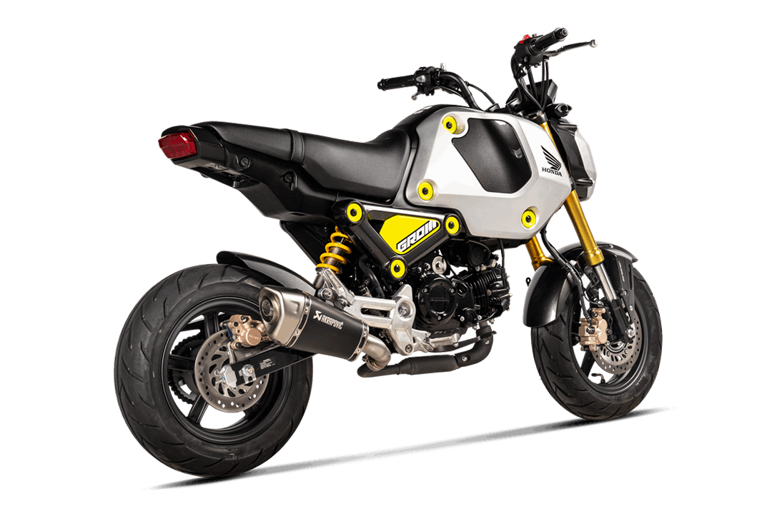 Akrapovic Slip-On Line (Titanio) Honda MSX 125 GROM a partir del año de modelo 2021-2025