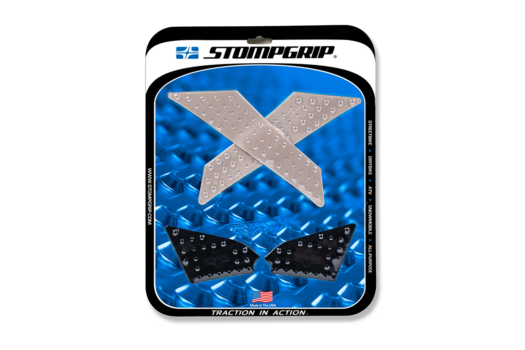 Stompgrip híbrido, Volcano, para Honda NC700X, NC750X, 2013-2015