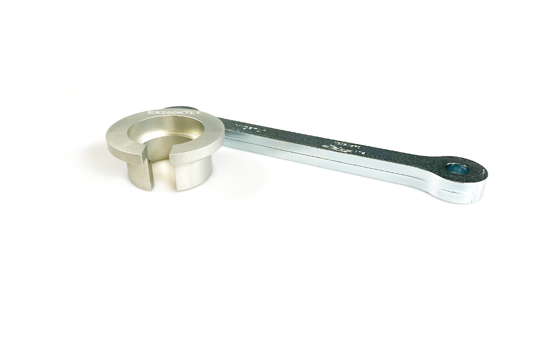 Kit de bajada alpha Technik 35mm Kawasaki Z300; Tipo ER300A; Año de modelo 2015-