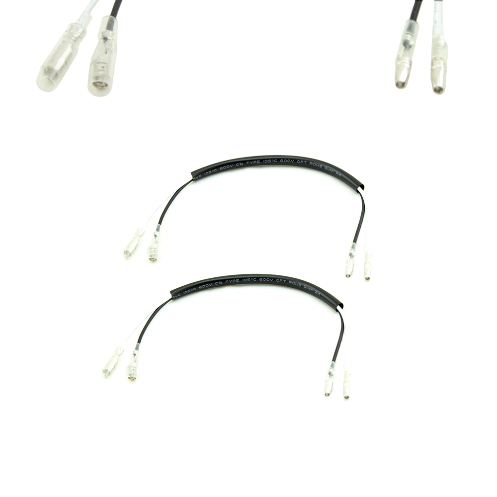 Kit de soporte de matrícula-luz de intermitente X-LED (anterior, delanteroe + trasero) de alpha Technik para Yamaha Tracer 700; a partir del año de modelo 2020