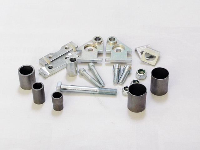 Kit de Reducción de Altura alpha Technik 30mm Yamaha XJ600N, S; Tipo 4BR, 4LX; Año del Modelo 1991-