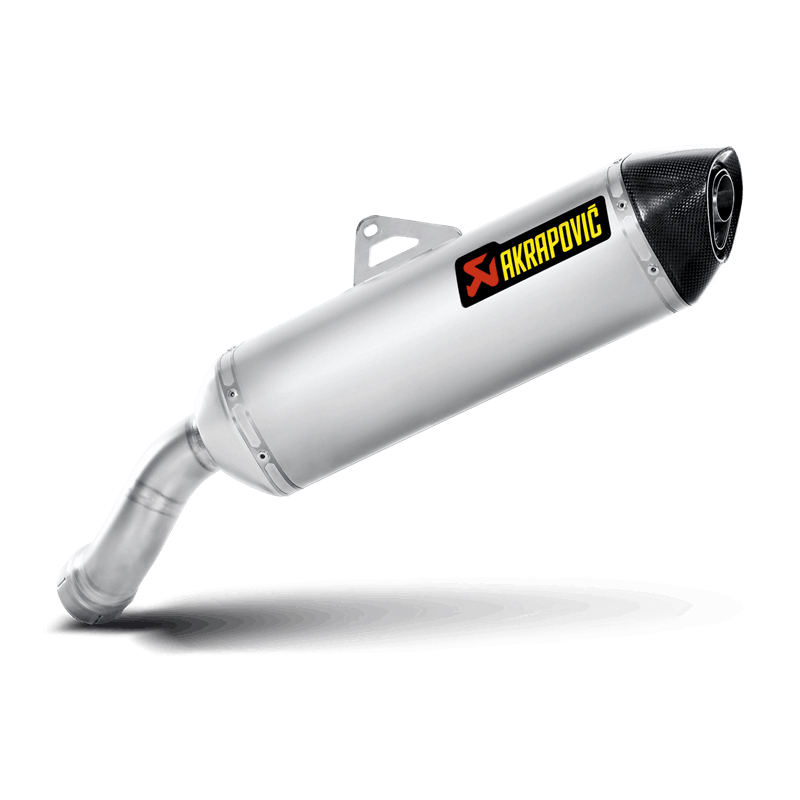 Escape Akrapovic Slip-On Line (Titanio) para BMW R1200GS año del modelo 2010-2013