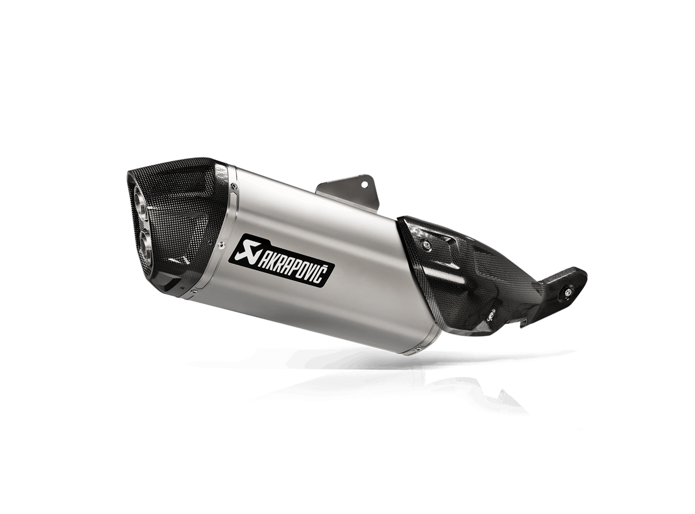 Escape Akrapovic Slip-On Line (Titanio) para Suzuki V-Strom 800 año del modelo 2022-2025