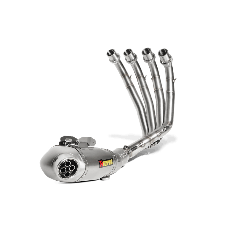 Akrapovic Racing Line (Titanium) sistema de escape para Honda CB650F 2014-2016 / Honda CBR650F 2014-2016