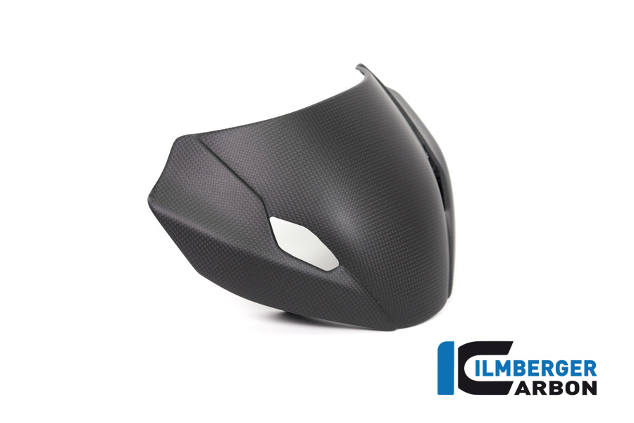 Parabrisas de carbono Ilmberger incl. soporte, mate, Ducati Monster 1200, 1200S 2017-