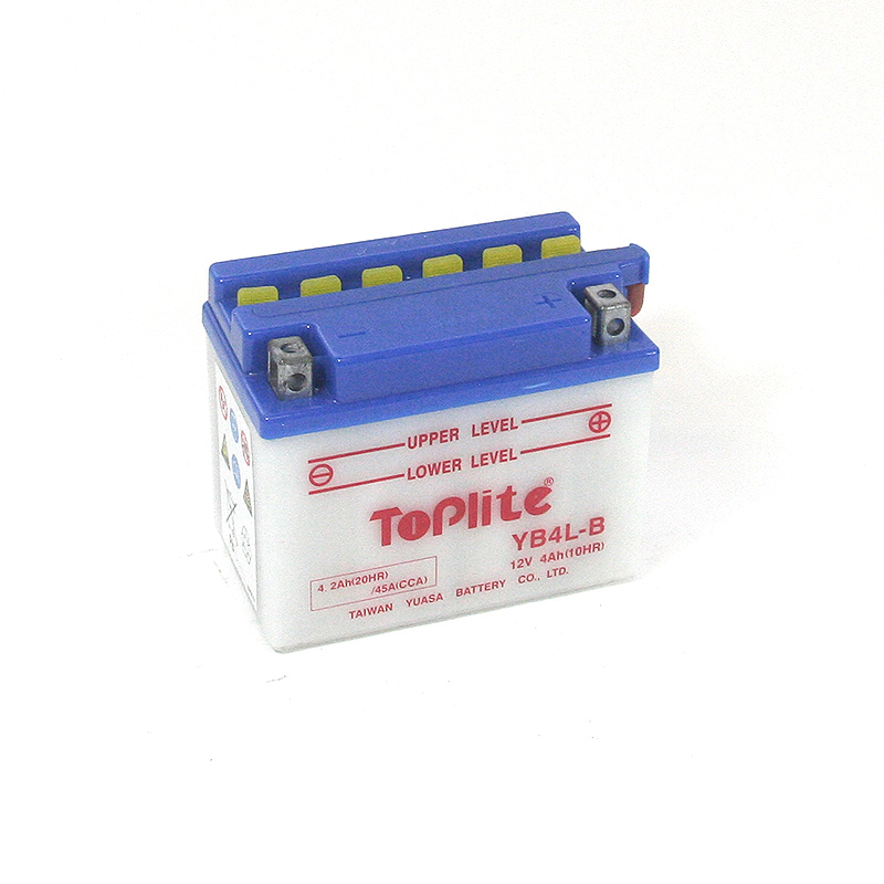 Batería ToPlite YUASA YB4L-B
