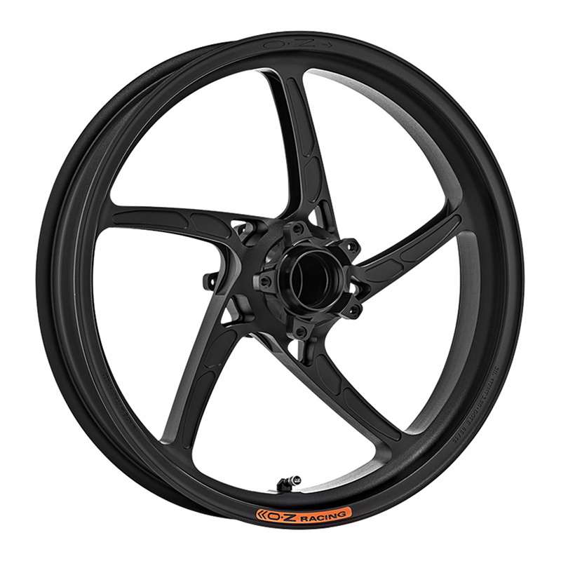 Kit de conversión OZ Piega 17" BMW R 1250 GS Negro incl. alpha Racing disco de frenon