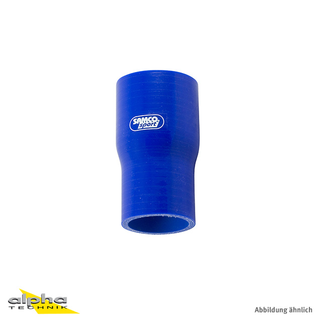 SAMCO SPORT Manguera de silicona reductora azul de diámetro interior 32 mm a 19 mm