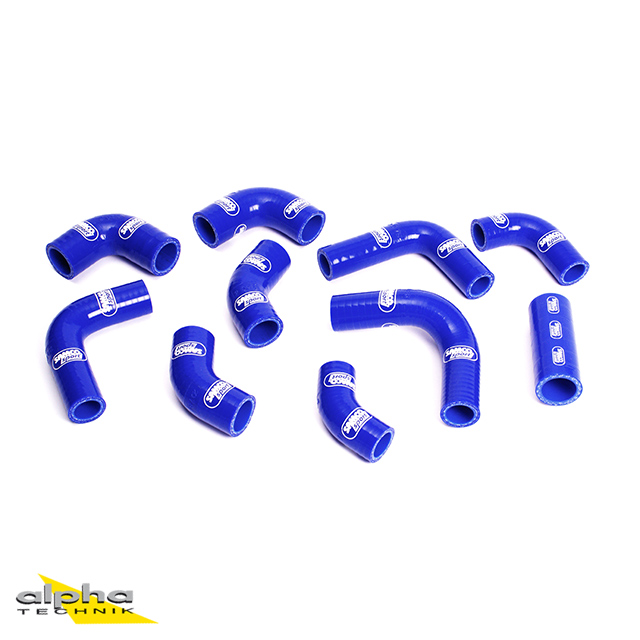 Kit de mangueras de silicona SAMCO SPORT azul para Ducati 748RS.
