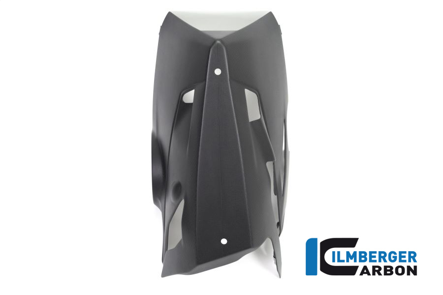Ilmberger Carbon Parte Inferior del Carenado para Escape Akrapovic Full Race para Ducati Panigale V4 / V4S desde 2018