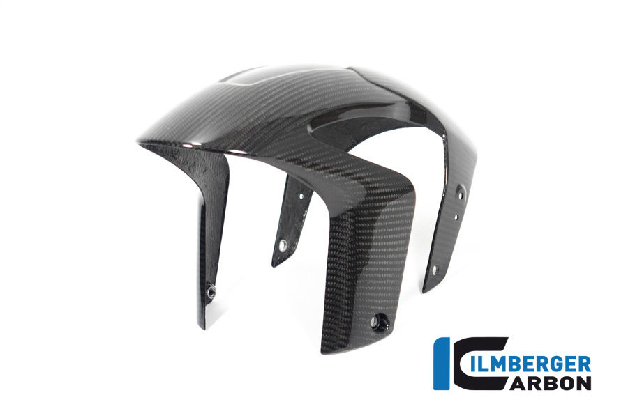 Guardabarros de carbono Ilmberger anterior, delanteroe brillo para Aprilia RSV4 / Tuono V4 2021-