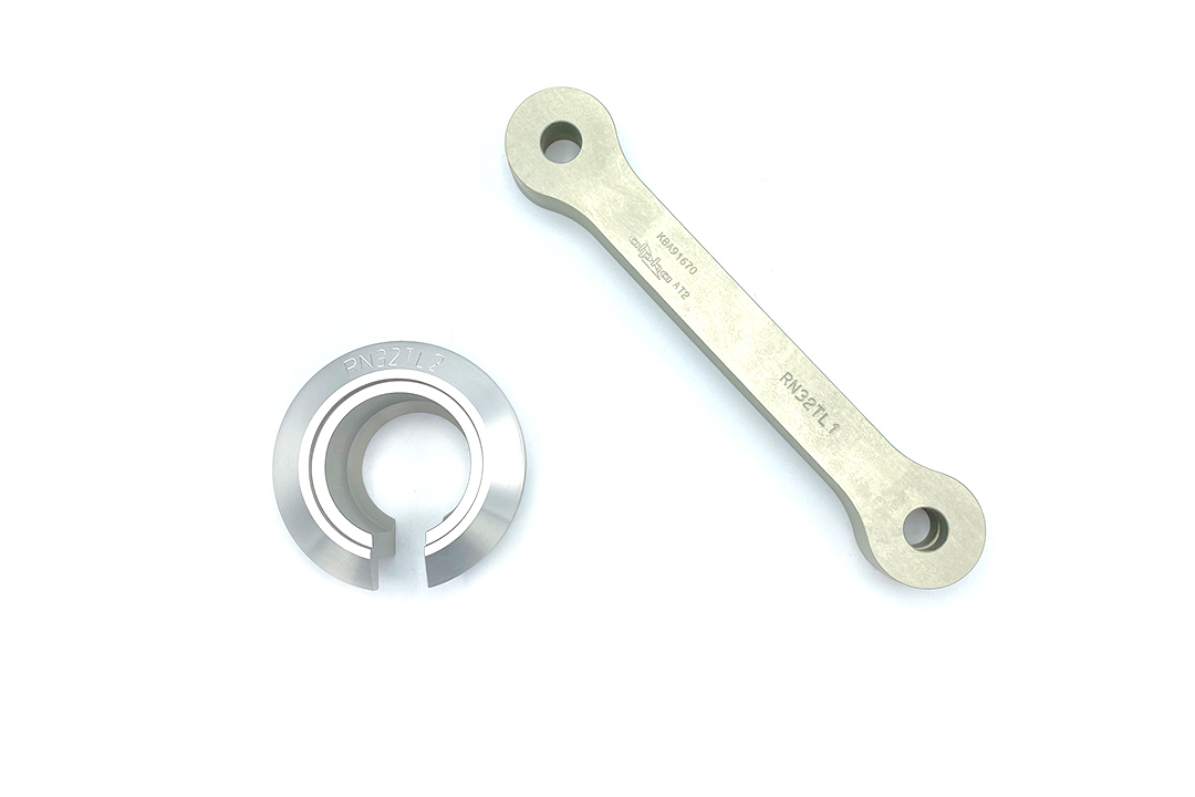 alpha Technik Kit de descenso 30mm para Yamaha YZF-R1; Tipo RN65; Año del modelo 2020-
