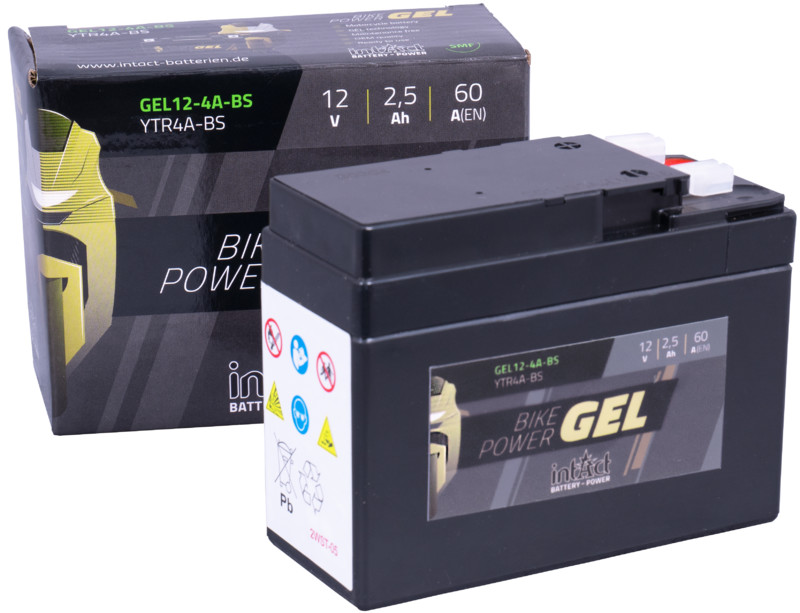 Batería de GEL Intact YTR4A-BS