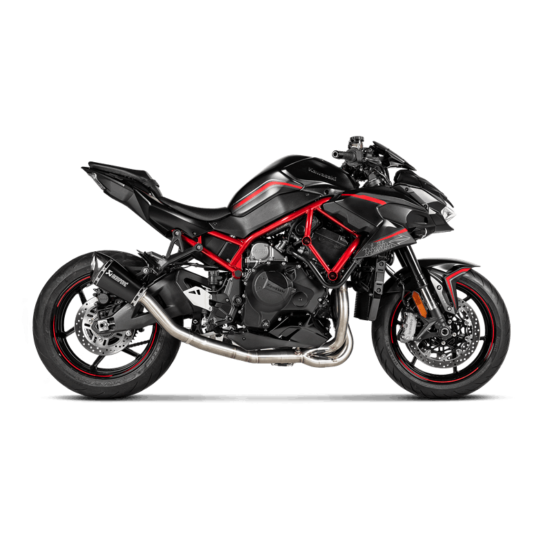 Colector de reemplazo Akrapovic (SS) para Kawasaki Z H2 año del modelo 2020 -