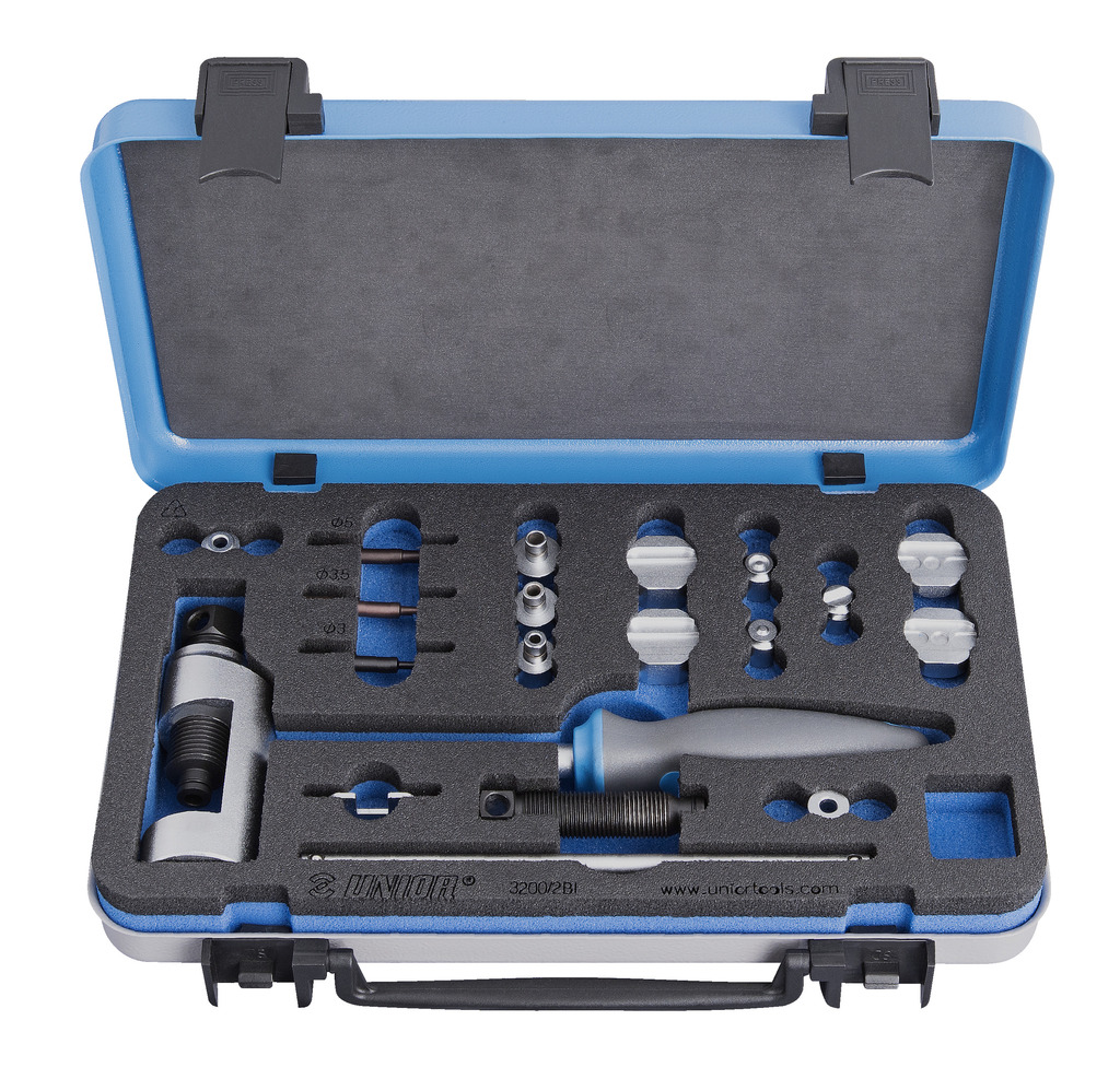 UNIOR cadena Remachadora, Prensado y Separador para motocicleta