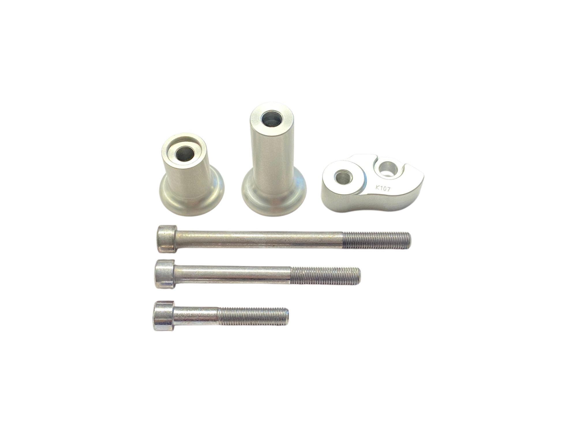 Kit de montaje LSL SlideWing para Kawasaki ZX-6R/RR, 2005-2006
