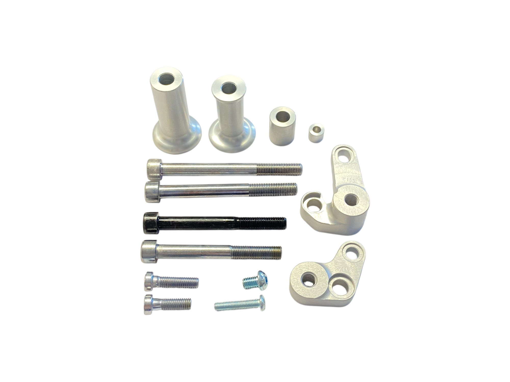 Kit de montaje LSL SlideWing para Kawasaki ER-6n, 2006-2008, Versys, 2007-