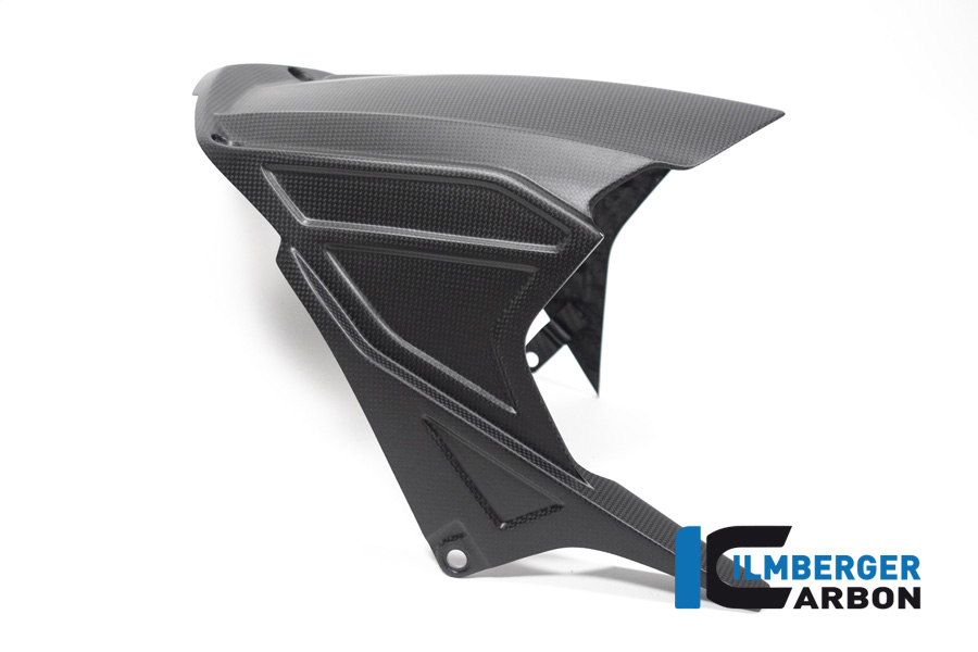 Guardabarros trasero de carbono Ilmberger trasero, mate, para Honda CBR1000RR-R/SP 2020-