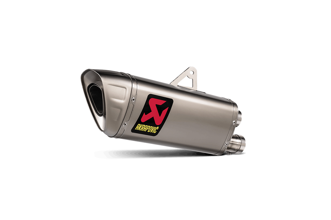 Akrapovic Slip-On Line (Titanium) sistema de escape para Triumph Speed Triple 1200 RS / RR, a partir del año de modelo 2022-