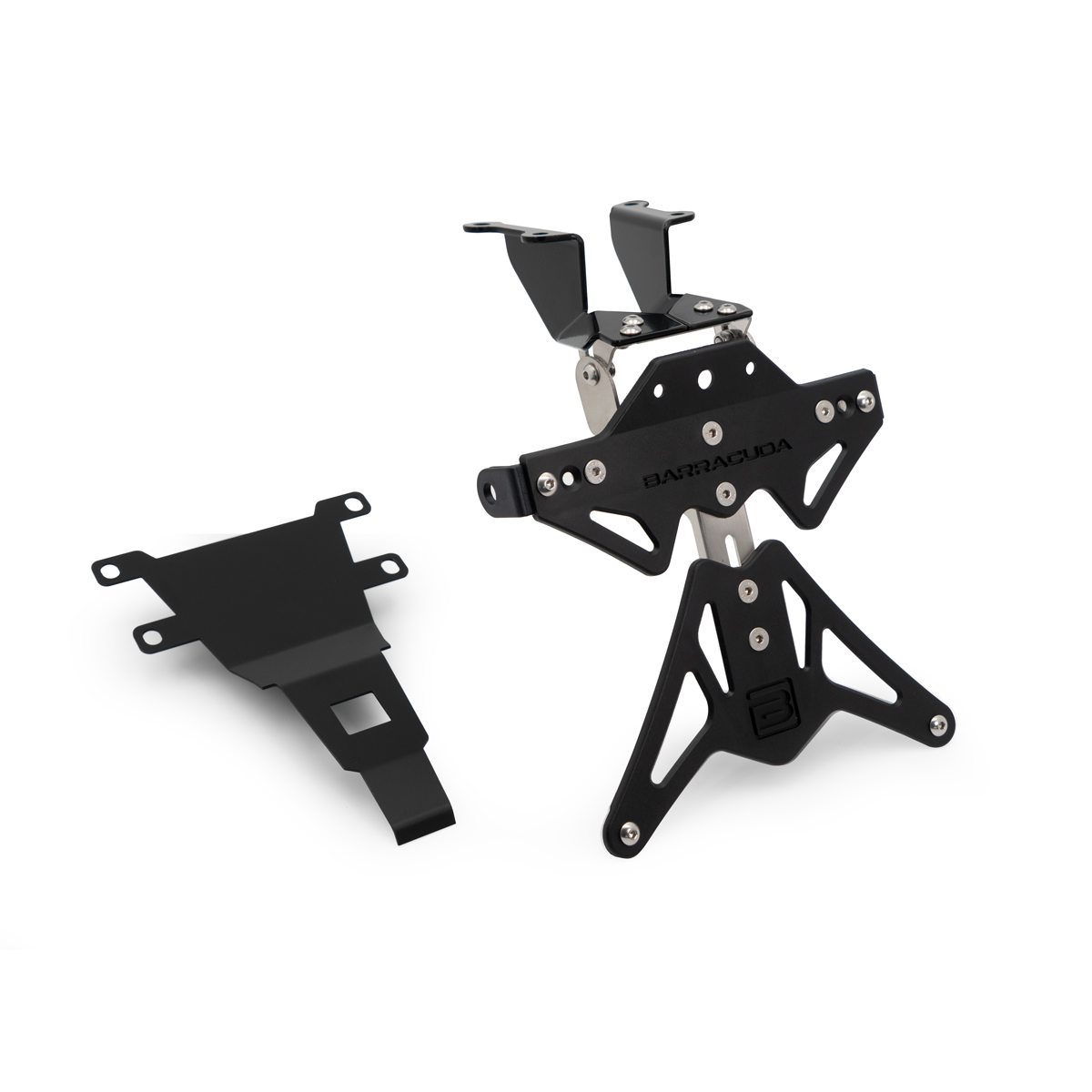 Soporte de matrícula Barracuda para Yamaha MT-07 2025-