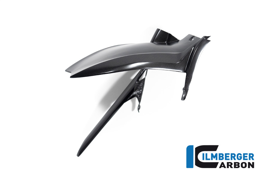 Guardabarros de carbono Ilmberger trasero, mate, Ducati Multistrada V4 2020-