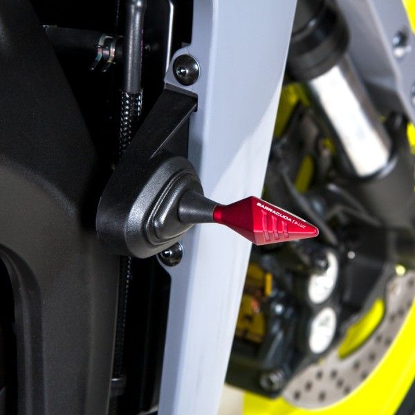 Barracuda luz de intermitente X-LED B-LUX rojo