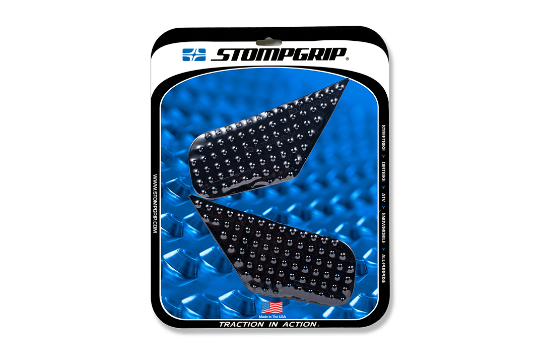 Stompgrip negro, Volcano, para Zero, S 2013-2023, SR 2014-2023