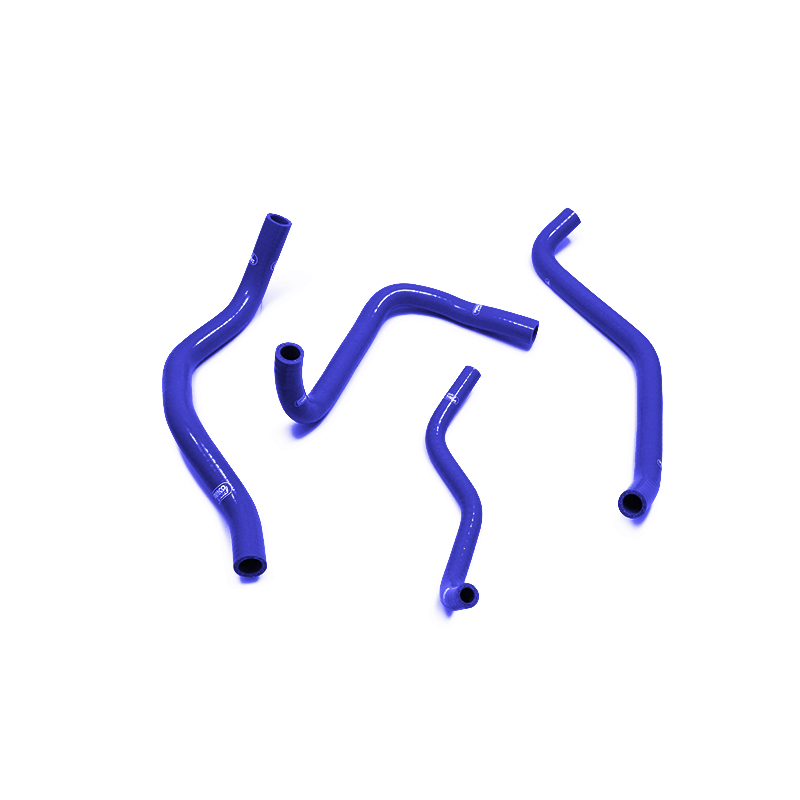 Kit de mangueras de silicona SAMCO SPORT azul para Honda CBR500R CB500F CB500X años de modelo 2013-2024