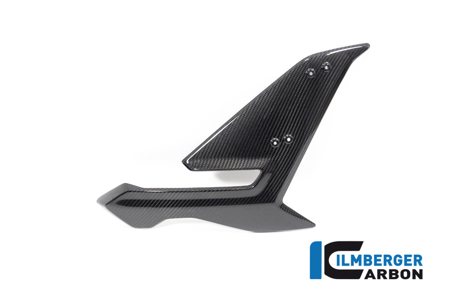 Ilmberger Carbon panel lateral de carenado lado derecho, brillante, BMW S1000R 2021-