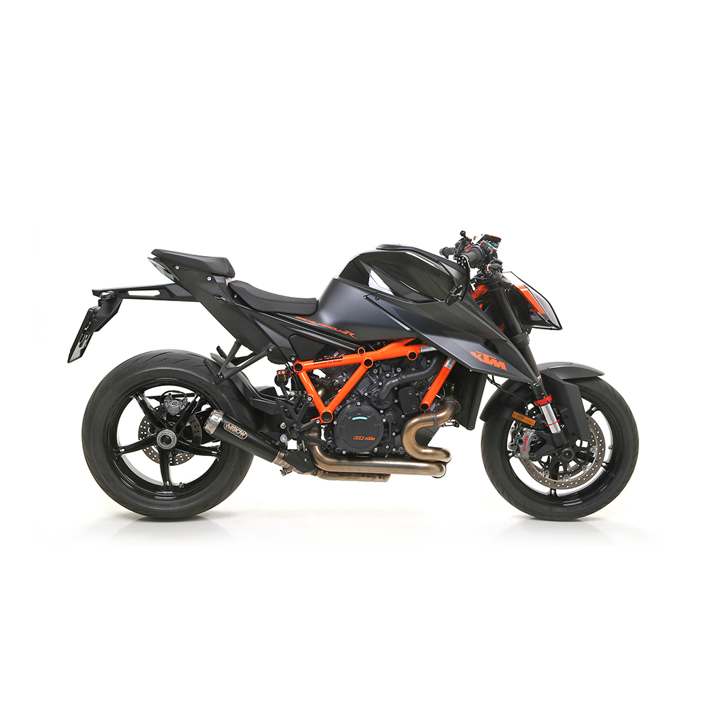 ARROW Escape DARK PRO-RACE para KTM 1290 Super Duke R Año del modelo 2020-, 1390 Super Duke R 2024-