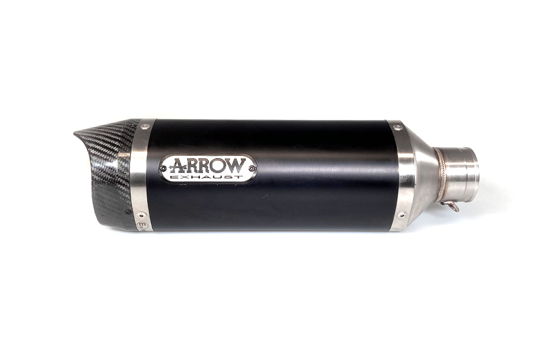 Escape ARROW DARK THUNDER Aluminio para KTM 125RC / 390RC / 125 DUKE / 390 DUKE 2017-2020