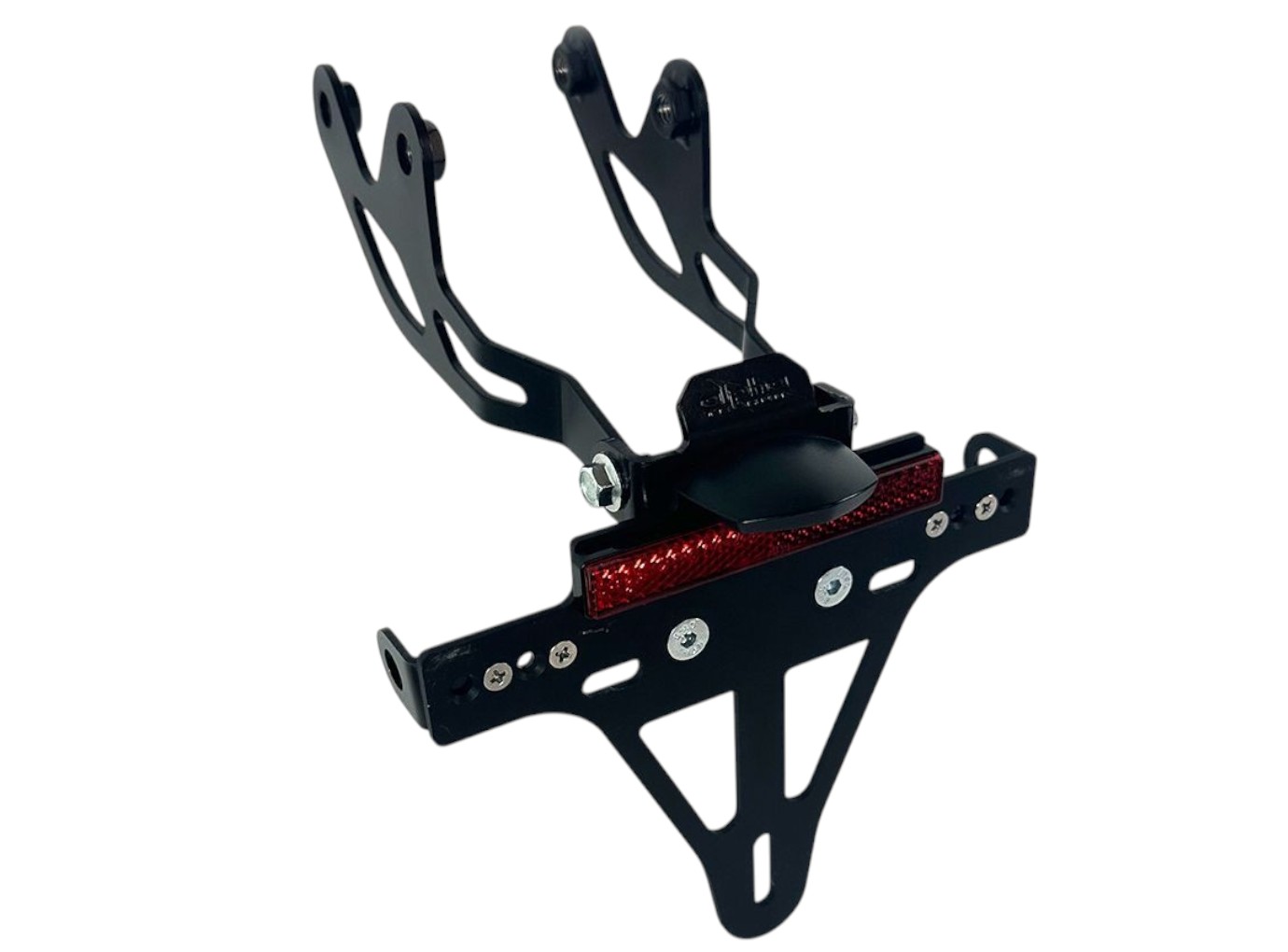 Soporte de matrícula alpha Technik para Yamaha MT-09 / MT-09 SP / MT-09 Y-AMT, a partir del año modelo 2024-, Tipo: RN87 / RN88 / RN89 / RN90 // RN91 / RN92