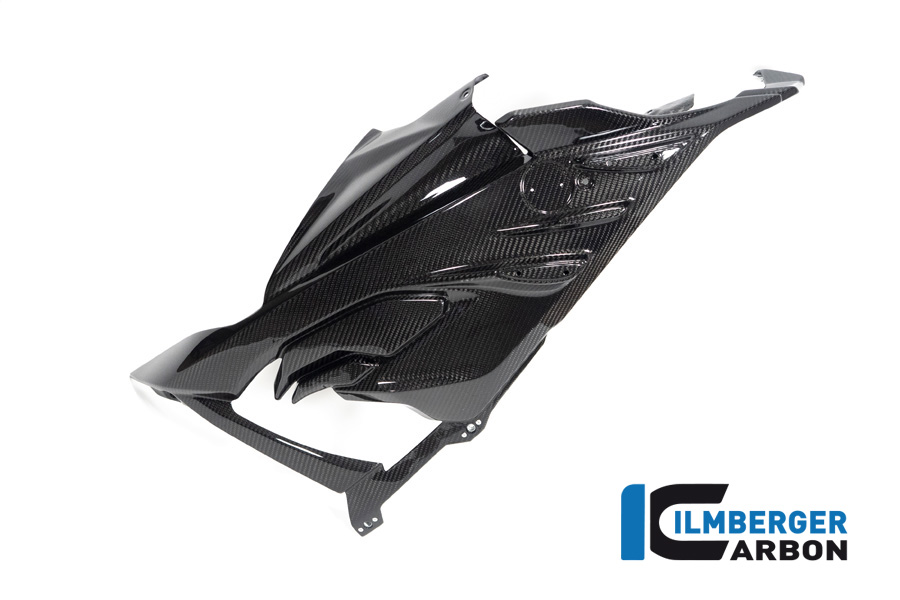 Panel lateral de carenado de carbono Ilmberger lado derecho Racing, brillante, BMW S1000RR 2023-
