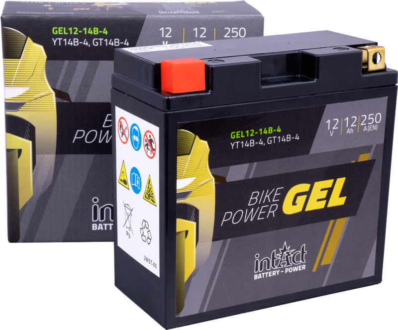Batería de GEL Intact YT14B-4 / GT14B-4