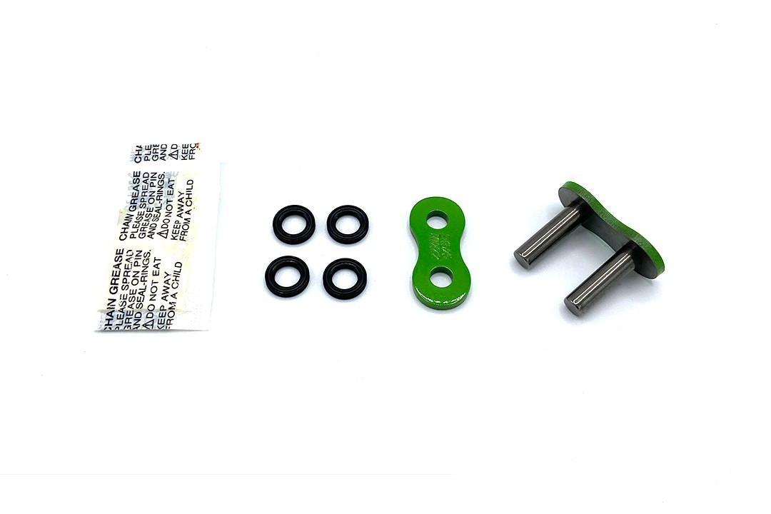 Eslabón de Remache Enuma EK Cadena EK 520 SRX/MVX verde